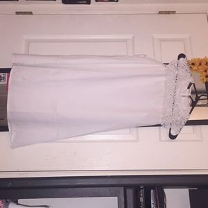 White dress